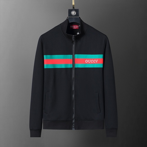 Replica Gucci Tracksuits Long Sleeved For Men #1260190 $68.00 USD for Wholesale