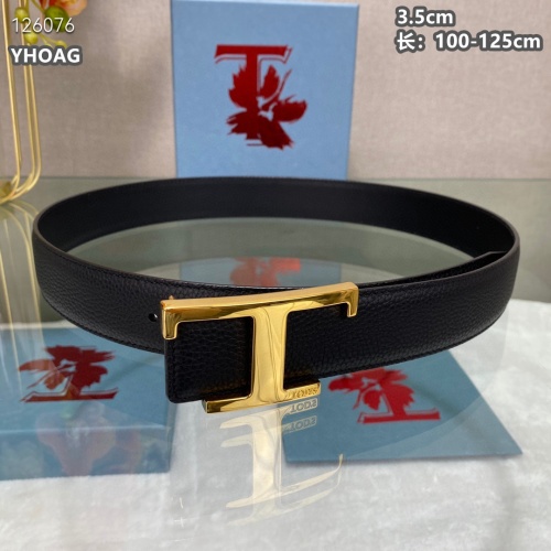 Tods AAA Quality Belts For Men #1260192 $68.00 USD, Wholesale Replica Tods AAA Quality Belts