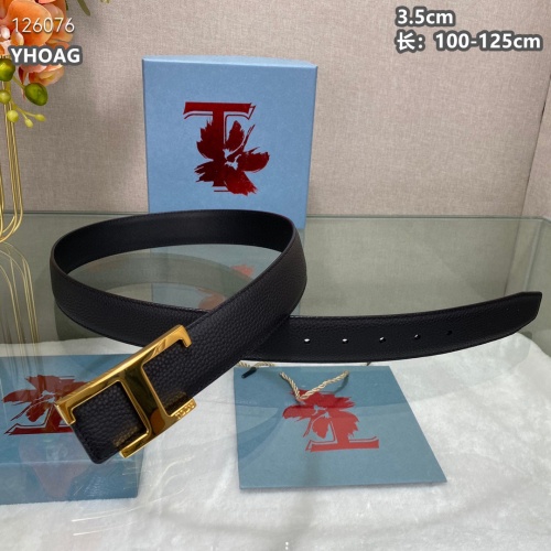 Replica Tods AAA Quality Belts For Men #1260192 $68.00 USD for Wholesale