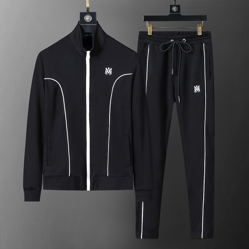 Amiri Tracksuits Long Sleeved For Men #1260193 $68.00 USD, Wholesale Replica Amiri Tracksuits