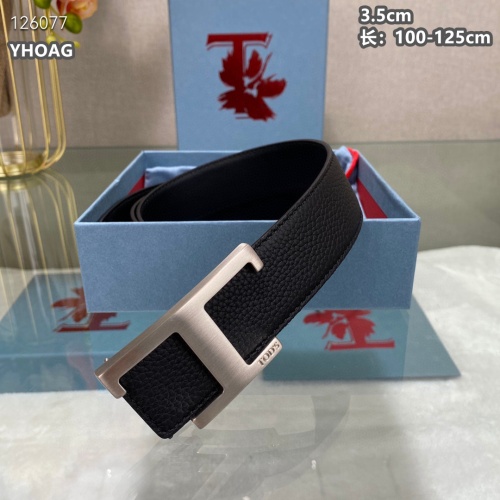 Replica Tods AAA Quality Belts For Men #1260194 $68.00 USD for Wholesale