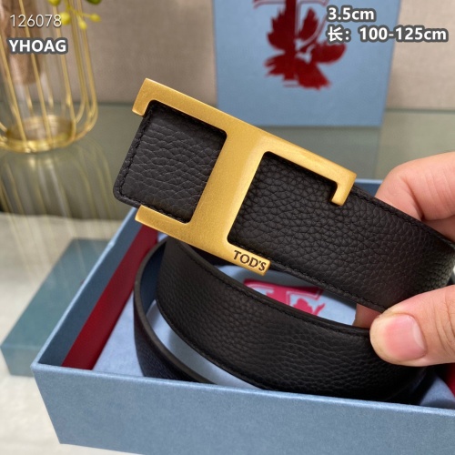 Tods AAA Quality Belts For Men #1260195 $68.00 USD, Wholesale Replica Tods AAA Quality Belts