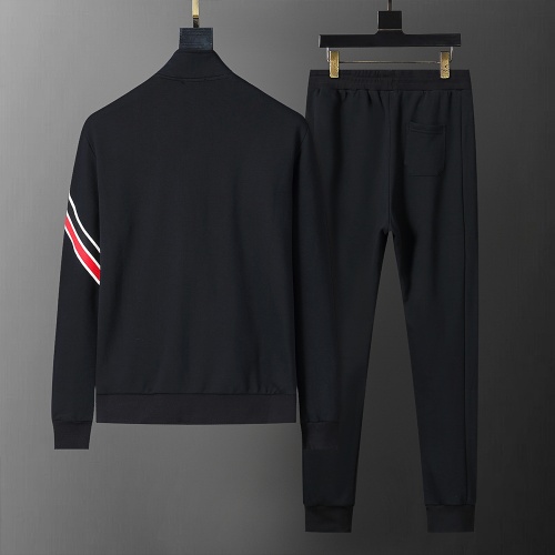 Replica Moncler Tracksuits Long Sleeved For Men #1260196 $68.00 USD for Wholesale