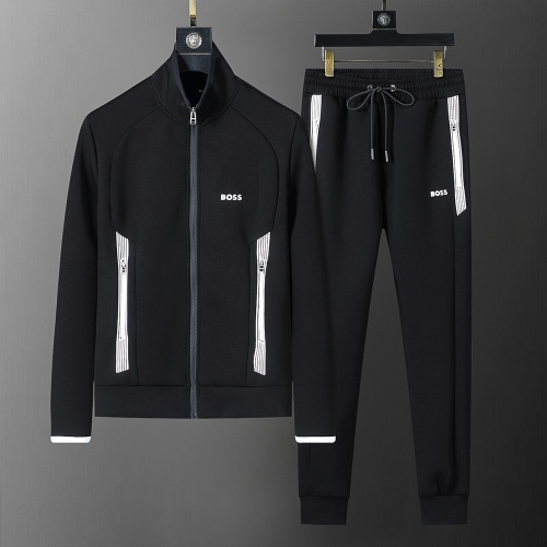 Boss Tracksuits Long Sleeved For Men #1260198 $68.00 USD, Wholesale Replica Boss Tracksuits