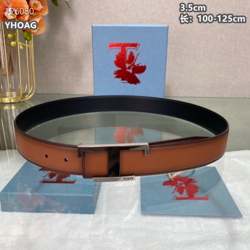 Replica Tods AAA Quality Belts For Men #1260200 $68.00 USD for Wholesale