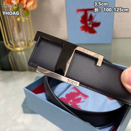 Tods AAA Quality Belts For Men #1260201 $68.00 USD, Wholesale Replica Tods AAA Quality Belts