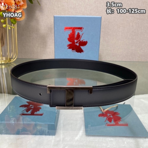 Replica Tods AAA Quality Belts For Men #1260201 $68.00 USD for Wholesale