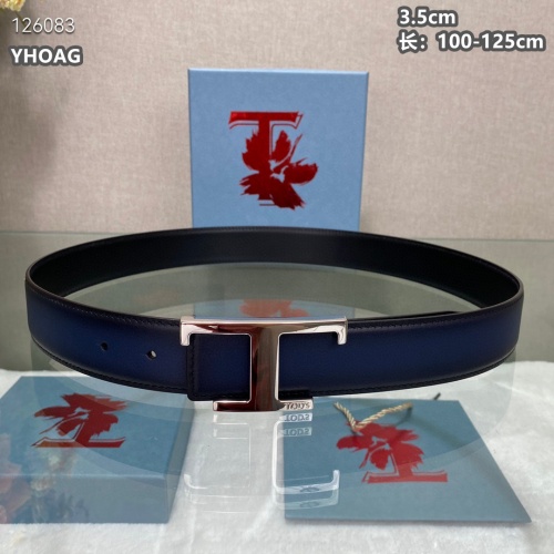 Replica Tods AAA Quality Belts For Men #1260204 $68.00 USD for Wholesale