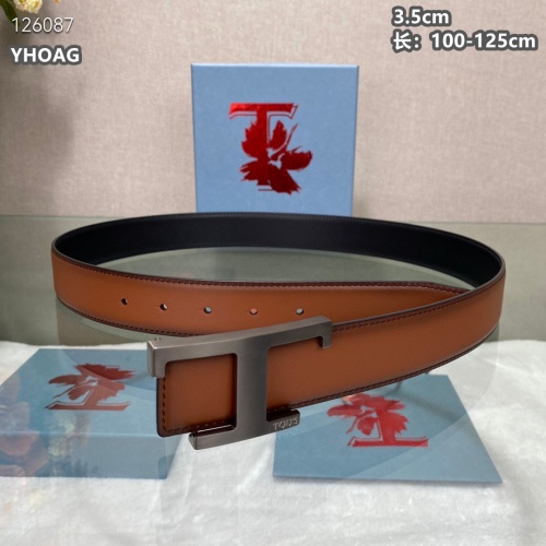 Replica Tods AAA Quality Belts For Men #1260206 $68.00 USD for Wholesale