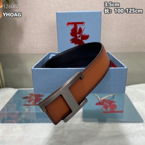 Replica Tods AAA Quality Belts For Men #1260206 $68.00 USD for Wholesale