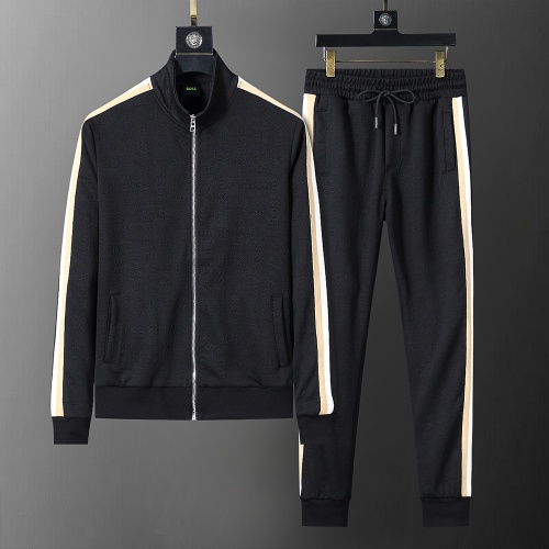 Boss Tracksuits Long Sleeved For Men #1260209 $68.00 USD, Wholesale Replica Boss Tracksuits