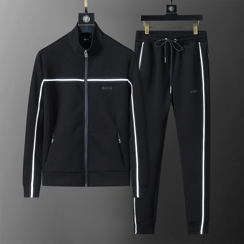 Boss Tracksuits Long Sleeved For Men #1260212 $68.00 USD, Wholesale Replica Boss Tracksuits