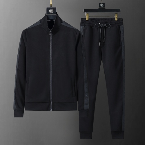 Armani Tracksuits Long Sleeved For Men #1260213 $68.00 USD, Wholesale Replica Armani Tracksuits