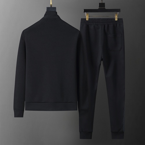 Replica Armani Tracksuits Long Sleeved For Men #1260213 $68.00 USD for Wholesale