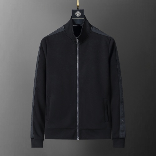 Replica Armani Tracksuits Long Sleeved For Men #1260213 $68.00 USD for Wholesale