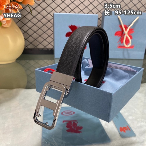 Replica Tods AAA Quality Belts For Men #1260214 $68.00 USD for Wholesale