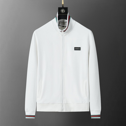 Replica Gucci Tracksuits Long Sleeved For Men #1260216 $68.00 USD for Wholesale