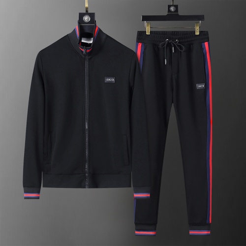 Gucci Tracksuits Long Sleeved For Men #1260217 $68.00 USD, Wholesale Replica Gucci Tracksuits