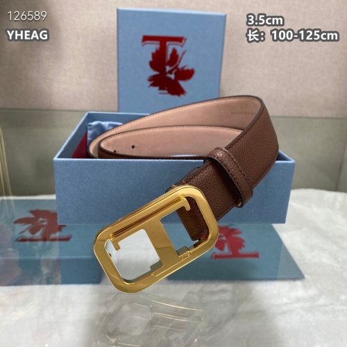 Replica Tods AAA Quality Belts For Men #1260221 $68.00 USD for Wholesale