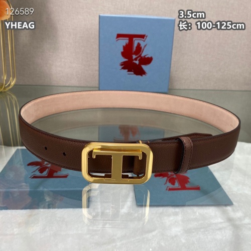 Replica Tods AAA Quality Belts For Men #1260221 $68.00 USD for Wholesale