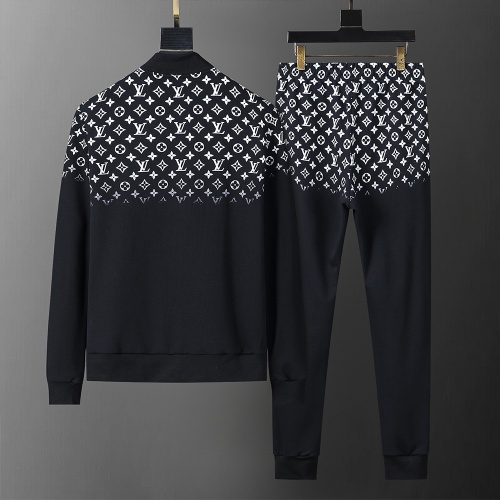 Replica Louis Vuitton LV Tracksuits Long Sleeved For Men #1260224 $68.00 USD for Wholesale