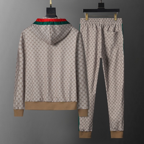 Replica Gucci Tracksuits Long Sleeved For Men #1260225 $72.00 USD for Wholesale