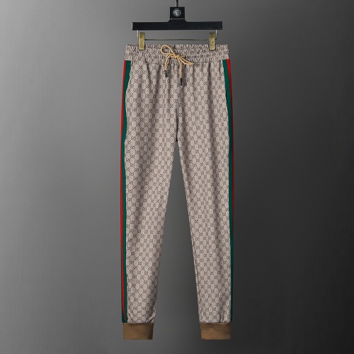 Replica Gucci Tracksuits Long Sleeved For Men #1260225 $72.00 USD for Wholesale