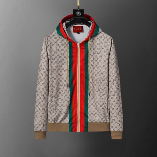 Replica Gucci Tracksuits Long Sleeved For Men #1260225 $72.00 USD for Wholesale