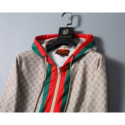 Replica Gucci Tracksuits Long Sleeved For Men #1260225 $72.00 USD for Wholesale