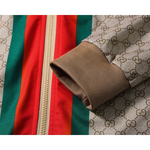 Replica Gucci Tracksuits Long Sleeved For Men #1260225 $72.00 USD for Wholesale