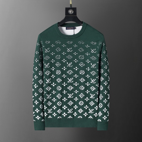 Louis Vuitton LV Sweaters Long Sleeved For Men #1260227 $38.00 USD, Wholesale Replica Louis Vuitton LV Sweaters