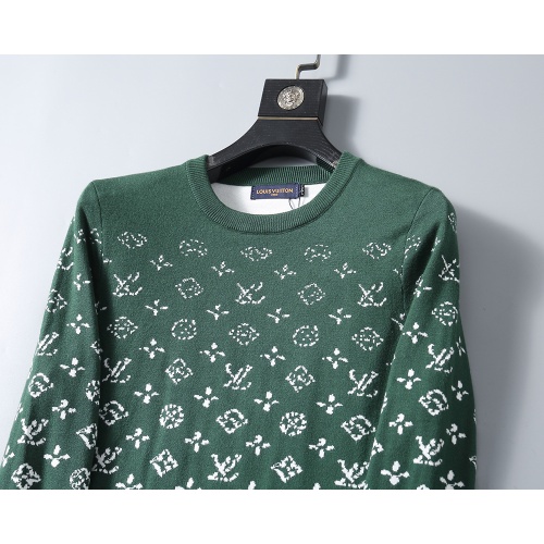 Replica Louis Vuitton LV Sweaters Long Sleeved For Men #1260227 $38.00 USD for Wholesale