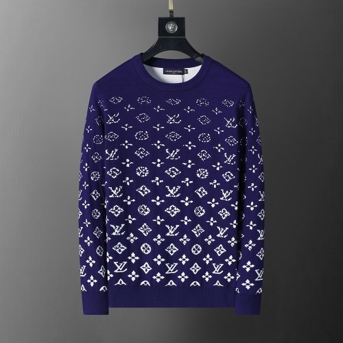 Louis Vuitton LV Sweaters Long Sleeved For Men #1260228 $38.00 USD, Wholesale Replica Louis Vuitton LV Sweaters