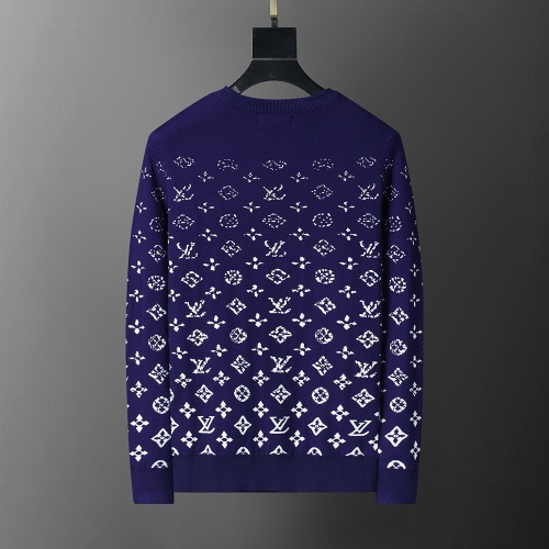 Replica Louis Vuitton LV Sweaters Long Sleeved For Men #1260228 $38.00 USD for Wholesale