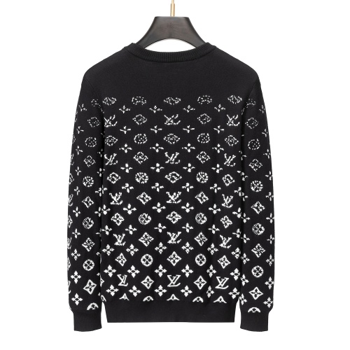 Replica Louis Vuitton LV Sweaters Long Sleeved For Men #1260229 $38.00 USD for Wholesale