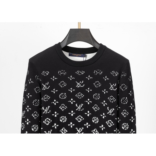 Replica Louis Vuitton LV Sweaters Long Sleeved For Men #1260229 $38.00 USD for Wholesale