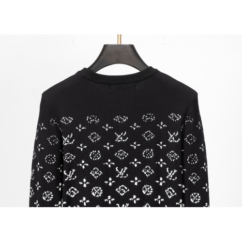 Replica Louis Vuitton LV Sweaters Long Sleeved For Men #1260229 $38.00 USD for Wholesale