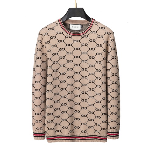 Gucci Sweaters Long Sleeved For Men #1260232 $38.00 USD, Wholesale Replica Gucci Sweaters