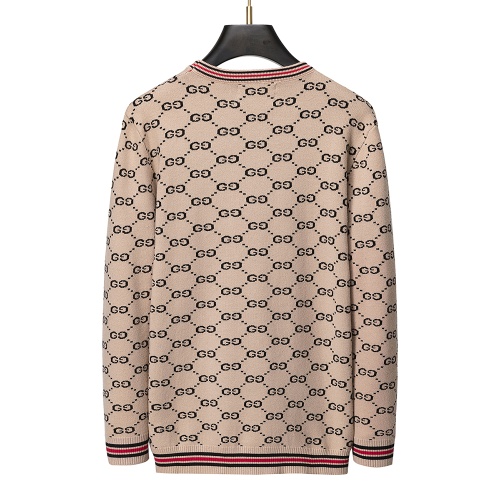 Replica Gucci Sweaters Long Sleeved For Men #1260232 $38.00 USD for Wholesale