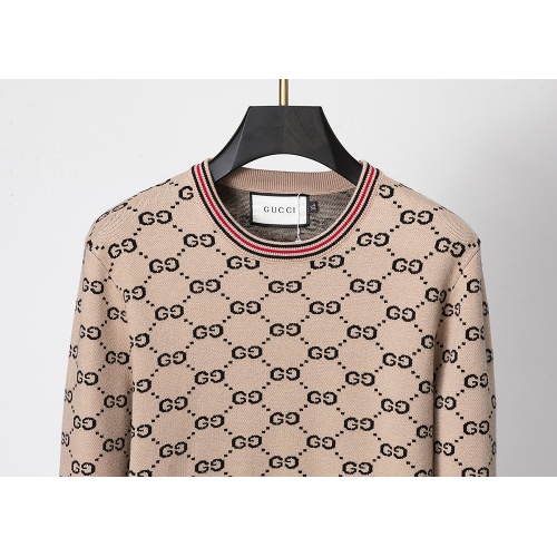 Replica Gucci Sweaters Long Sleeved For Men #1260232 $38.00 USD for Wholesale