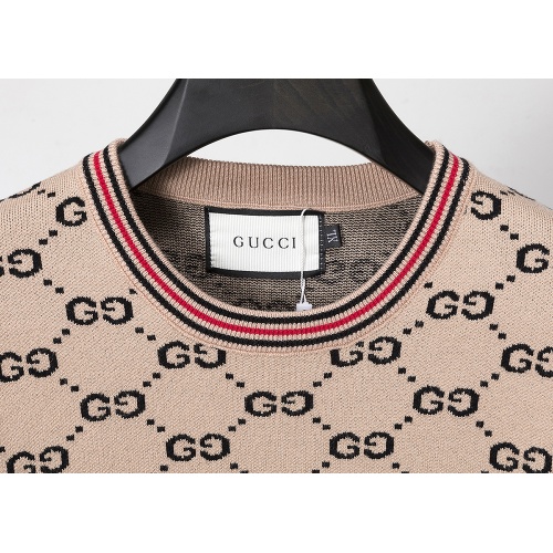 Replica Gucci Sweaters Long Sleeved For Men #1260232 $38.00 USD for Wholesale