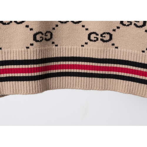 Replica Gucci Sweaters Long Sleeved For Men #1260232 $38.00 USD for Wholesale