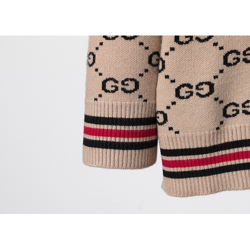 Replica Gucci Sweaters Long Sleeved For Men #1260232 $38.00 USD for Wholesale