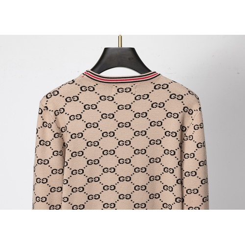 Replica Gucci Sweaters Long Sleeved For Men #1260232 $38.00 USD for Wholesale