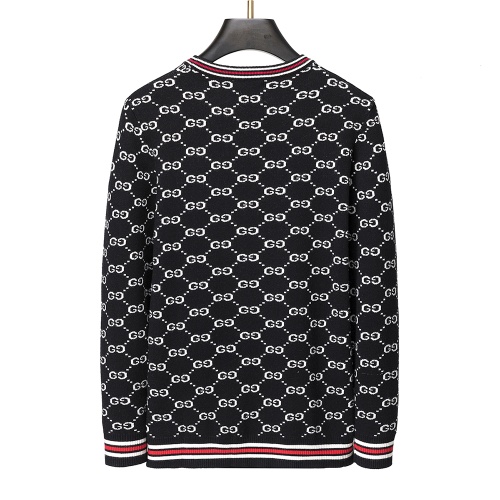 Replica Gucci Sweaters Long Sleeved For Men #1260233 $38.00 USD for Wholesale