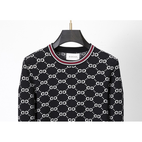 Replica Gucci Sweaters Long Sleeved For Men #1260233 $38.00 USD for Wholesale