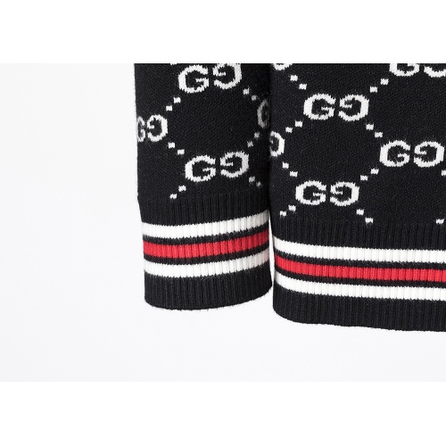 Replica Gucci Sweaters Long Sleeved For Men #1260233 $38.00 USD for Wholesale