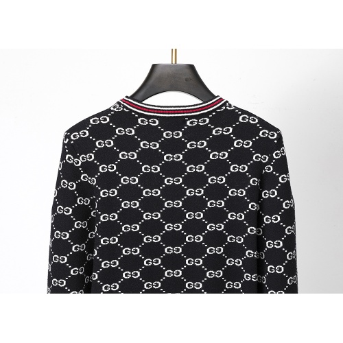 Replica Gucci Sweaters Long Sleeved For Men #1260233 $38.00 USD for Wholesale