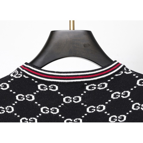 Replica Gucci Sweaters Long Sleeved For Men #1260233 $38.00 USD for Wholesale