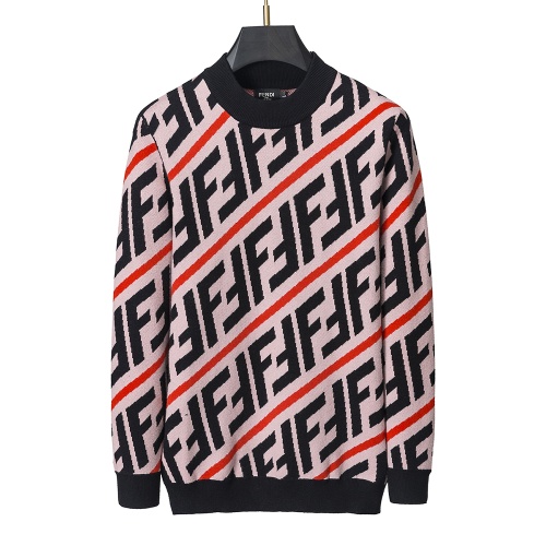 Fendi Sweaters Long Sleeved For Men #1260234 $38.00 USD, Wholesale Replica Fendi Sweaters